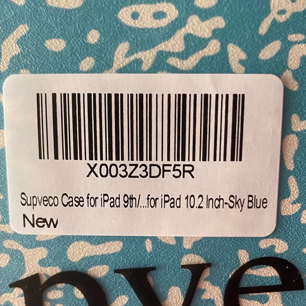 SUPRE Blue Tablet Cover